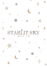 SIMPLE STAR - STARLIT SKY