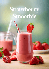"Strawberry smoothie vol.3" theme