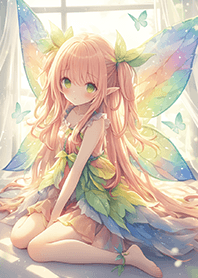 ⭐️魔法精靈彩翼少女❤️