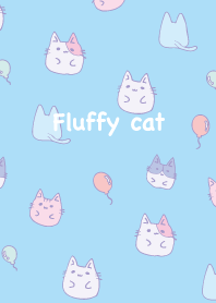 Fluffy cat*(F)