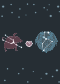 ekst blue leo love red (taurus)