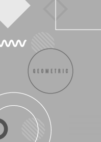 Minimal Geometric Gray 2