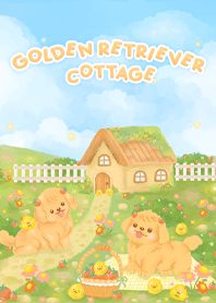 Golden Retriever Cottage
