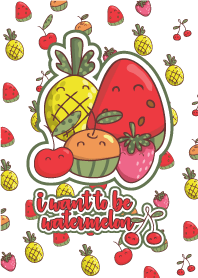 i want to be watermenlo