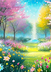 Beautiful real scenery(Spring-693)