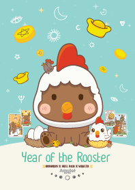 Rooster Zodiac - Business&Sell rich II