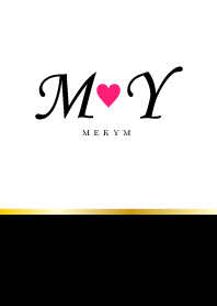 LOVE INITIAL-M&Y イニシャル 21
