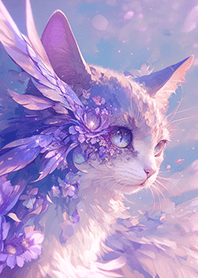 매력 퍼플 엔젤 매神猫 ❤