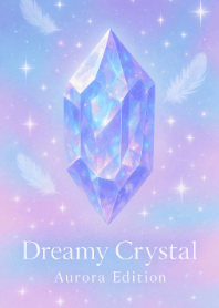 開運！オーロラクリスタル 幸運を引き寄せ