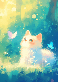奇幻森林の小萌貓❤