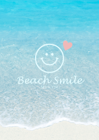 Love Beach Smile 36 -BLUE-