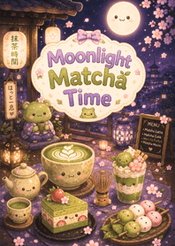 Moonlight Matcha Time