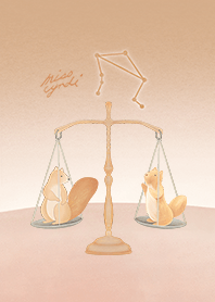 天秤 / 欣蒂小姐星座系列