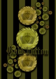 Gold button