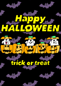 BOO!HAPPY HALLOWEEN!(English)