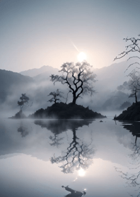 暗夜背景   4f6e6c