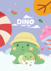 Dinosaur Space Violet