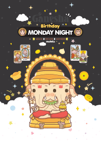 พระพิฆเนศ x คนเกิดวันจันทร์ กลางคืน