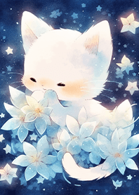 夢幻冰雪貓咪❤️