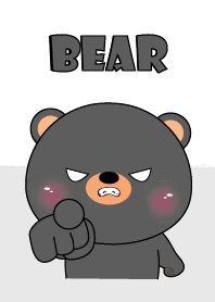 Big Head Black Bear Theme V.2
