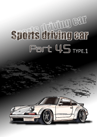 Sports driving car Part45 TYPE.1