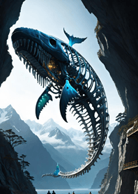 Whale bones 5E7297
