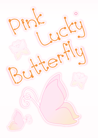 Pink Lucky Butterfly! (Pink V.1)