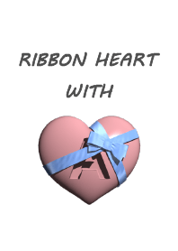 A+RIBBON HEART