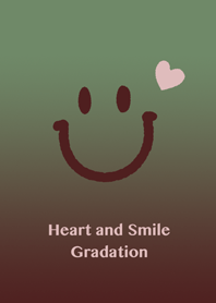 Heart&Smile every day(green tea color)