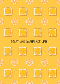 TOAST AND MARMALADE JAM-ORANGEj