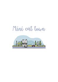 Mini cat town