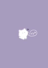 Cute kitten Purple14_2