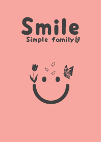 Smile & Tulip Deep shell pink