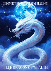 Blue Dragon of Fortune 15