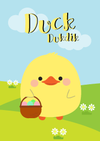 Cute Duck Duk Dik Theme