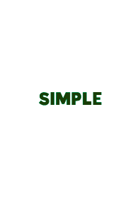 SIMPLE-ONE COLOR- THEME 7