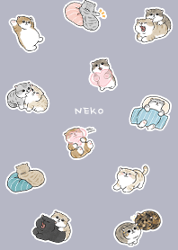 neko combo6 / mist purple