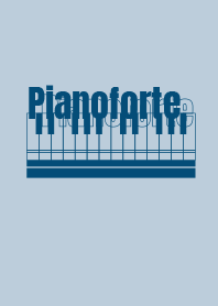 pianoforte Powder blue