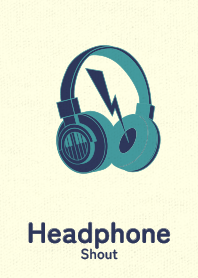 Headphone_shout Turquoise