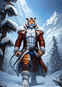 Brave Tiger General dv2o