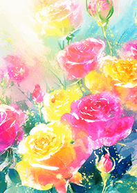 Beautiful rose flower(R1297)