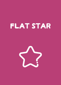 FLAT STAR / Crimson