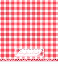 Gingham-Red-
