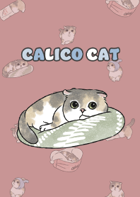 calicocat2 - pale pink