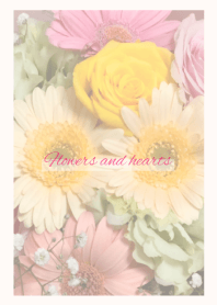 Flowers and hearts - 4 -