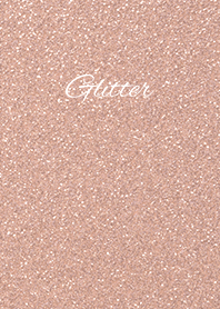 Glitter / red