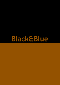 Simple Brown & Black no logo No.9