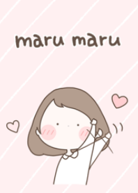 まるまる おんなのこ！
