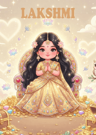 Lakshmi: Prosperity, Flourishing 8JP