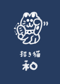 Japanese style beckoning cat(01)